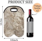 Wine Carrier Tote Personalized Bag - Image 2
