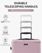 ECOHUB Hardside Expandable Carry On Luggage, Lightweight Small Hardshell Travel - Image 5