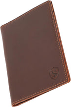 STAR VISTA Albatross Leather Travel Passport Holder, Minimalist Design - Image 7