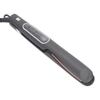 Twisted Structure 2 in 1 Hair Straightener Curler, Versatile Styling, Reduce Frizz, Suitable for All Hair Types, LCD Display, Ceramic Coating,Lasting (NPT 3/4in)