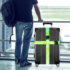 Luggage Straps for Suitcases TSA Approved-2 Pack Bright Personalized Luggage - Image 6