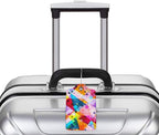 2-Pack PU Leather Luggage Tag - Image 5