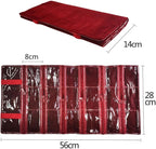 Travel Jewelry Roll Bag Portable Organizer Pouch - Image 3