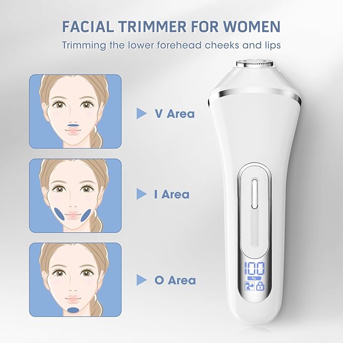 Electric Shavers for Women, 7 in 1 Hair Removal Kit - Image 7