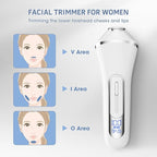 Electric Shavers for Women, 7 in 1 Hair Removal Kit - Image 7