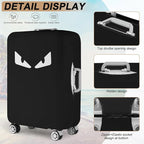 Luggage Covers For Suitcase Tsa Approved, Washable Suitcase Cover Elastic - Image 4