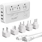 ALLWEI 2000W Travel Voltage Converter 220v to 110v Converter by ALLWEI