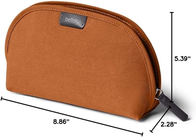 Bellroy Classic Pouch, Everyday kit, Leather and Woven Fabric - Image 7