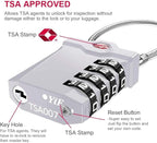 ZHEGE TSA Luggage Locks, Travel Locks - Image 2