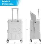 20 Inch Ride on Luggage With Seat - Image 7