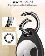 UNBREAKcable Holder for Apple AirTag Waterproof TPU Shell Case - Image 5