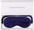 Silk Sleep Mask Light Blocking Luxury 100% Mulberry 19mm Silk Eye Mask Eye by YanserSelection