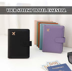 Melsbrinna Premium Leather Passport Holder Covers Case, Waterproof Rfid - Image 7