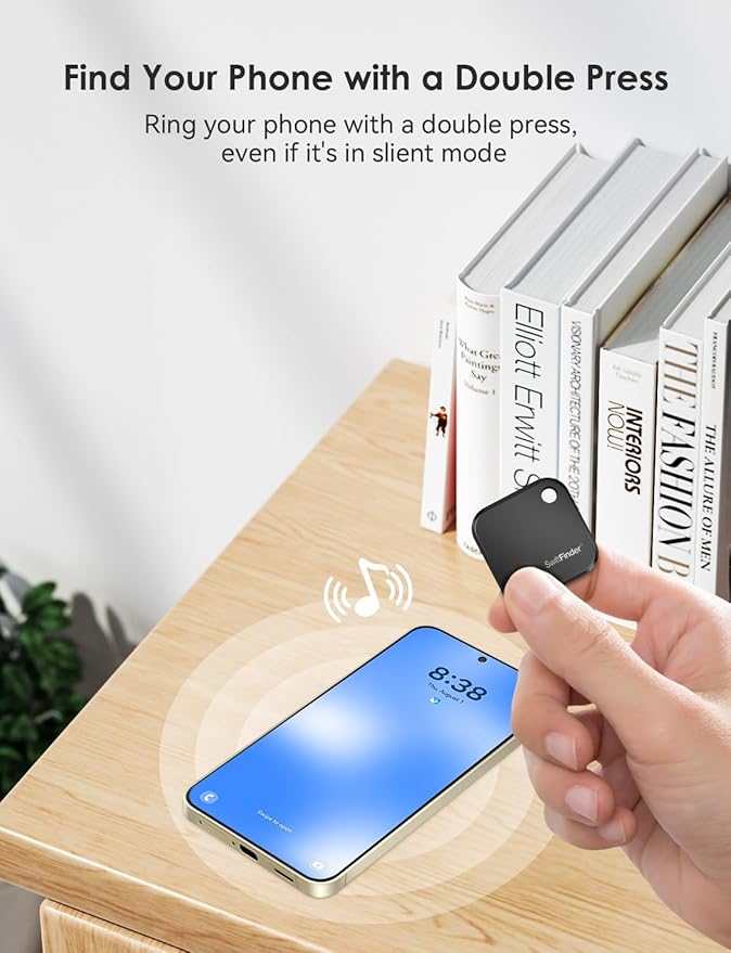 Keys and Phone Finder, Wallets and More, Replaceable Battery, Water-Resistant - Image 5