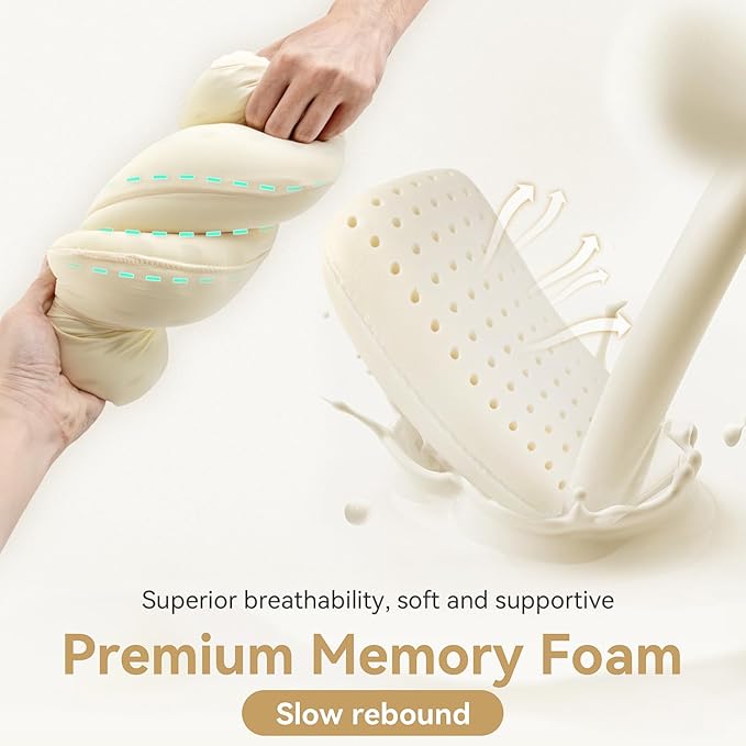 HIKEMAN Camping Memory Foam Pillow - Image 2