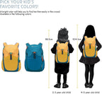 MOUNTAINTOP Kids Backpack 12L Toddler Hiking Backpack, Kindergarten Preschool - Image 6