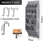 Over the Door Shoe Organizer, Oxford 600D Fabric Shoe Storage Rack - Image 2