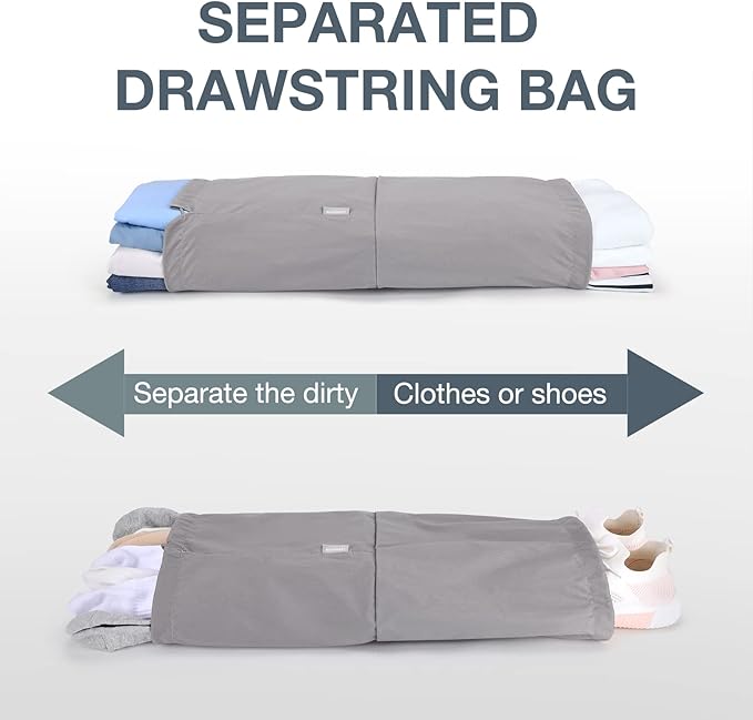 BAGSMART 6 Set Compression Packing Cubes - Image 4