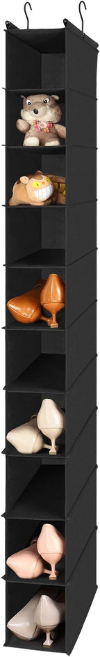 MAX Houser 10-Shelf Hanging Shoe Shelf Organizer, Hanging Shoe Storage - Image 4
