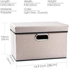 PRANDOM Foldable Storage Bin - Image 5