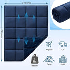 L'AGRATY Weighted Lap Pad 5lb: Small Weighted Blanket - Image 6