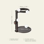 OutIn Detachable Universal Coffee Stand, Portable Espresso Machine Stand - Image 2