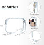 BAGSMART Toiletry Bag Hanging Travel Makeup Organizer - Image 5