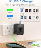 Acer Universal Travel Plug Adapter - Image 4