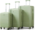 Hanke 3 Piece Luggage Sets by Hanke