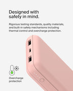 Belkin Portable Charger, USB C Power Bank 20000 mAh w/ 1xUSB-C Port & 2xUSB-A - Image 11