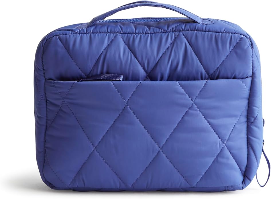 Vera Bradley Women's Featherweight Hanging Travel Organizer Makeup Bag by VeraBradley