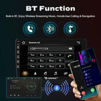 Kunfine Car CarPlay Android Auto Navigation Stereo GPS Radio Reverse Camera - Image 7