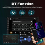 Kunfine Car CarPlay Android Auto Navigation Stereo GPS Radio Reverse Camera - Image 7