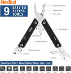 NexTool Mini Multitool - 9 in 1 Keychain Multitool - Image 7