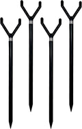 Fishin’ Stix Trident Telescoping Fishing Rod Holders – Extendable 12"–30" by FishinStix