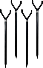 Fishin’ Stix Trident Telescoping Fishing Rod Holders – Extendable 12"–30" by FishinStix