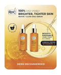 RoC Multi Correxion Revive and Glow Daily Vitamin C Serum Set, 1.0 FL OZ and 1.7 FL OZ Set, 2.7 FL OZ Total