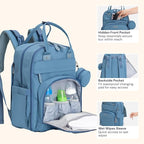 BabbleRoo Diaper Bag Backpack - Image 6
