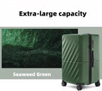 Trunk Luggage 24 Inch, Medium Checked Luggage - Image 2