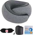 Travel Pillow, Travel Neck Pillow, 360 Degree Comfort and Breathability by Fotiwesd
