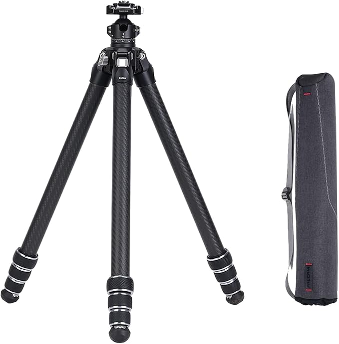 FALCAM TreeRoot F38 Quick Lock Lite Carbon Fiber Travel Tripod by Kongeeker