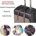 Luggage Straps for Suitcases TSA Approved, Travel Accessories to Connect Two - Image 8