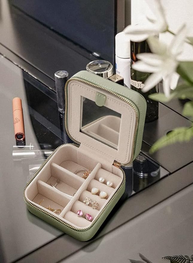 S.Leaf Travel Jewelry Organizer Travel Jewelry Boxes - Image 3