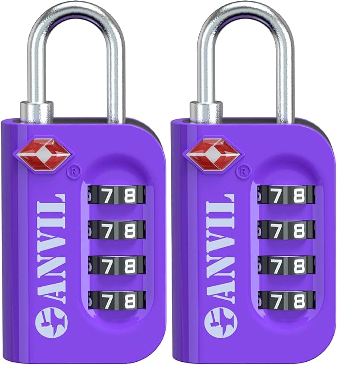 ANVIL TSA Approved Luggage Lock by ANVIL