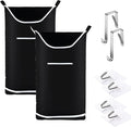 Hanging Laundry Hamper Bag Behind Door Hampers by Unknown