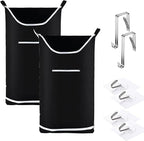 Hanging Laundry Hamper Bag Behind Door Hampers by Unknown