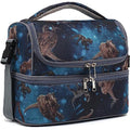 Double Decker Cooler Insulated Lunch Bag Large Tote for Boys (MyDinosa)