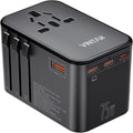 Universal Travel Adapter, VINTAR 75W GaN International Power Adapter by VINTAR