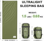 Ultralight Warm Weather Sleeping Bag - Image 6