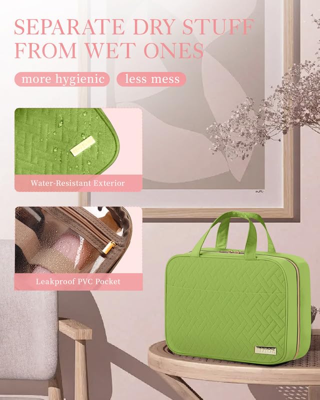 HOTOR Travel Toiletry Bag w/Hanging Hook - Image 5